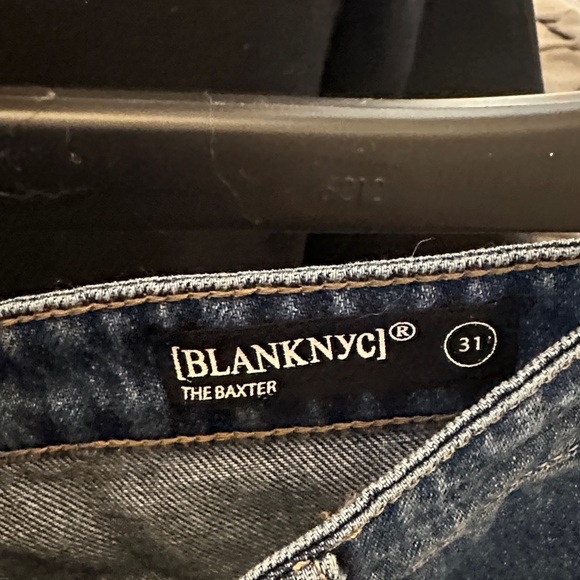 Blank NYC The Baxter Relaxed Fit Blue Jeans - Picture 7 of 7